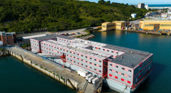 Asylum-Seekers Board UK’s Controversial ‘Deathtrap’ Housing Barge
