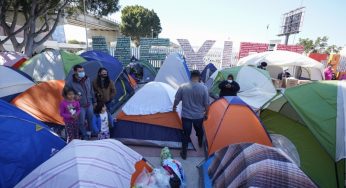 Why Tijuana Is A New Camping Spot For Asylum Seekers