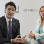 at g7, trudeau criticized italy for lgbtq rights and canada announced sanctions on russia