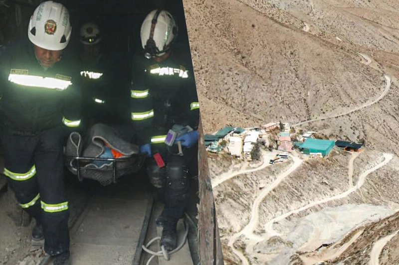at least 27 workers in peru are lost in a gold mine fire
