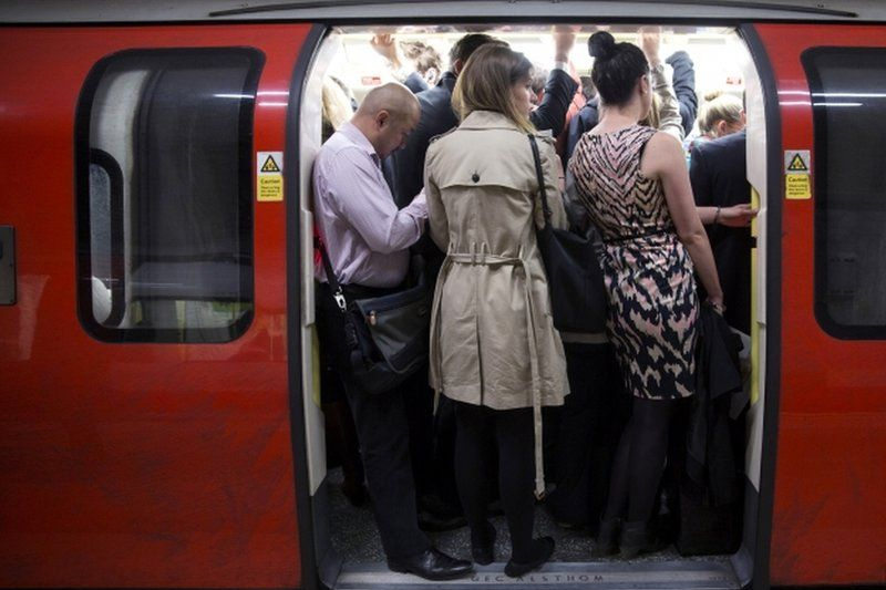 at least 33% of uk women suffer sexual offenses while commuting