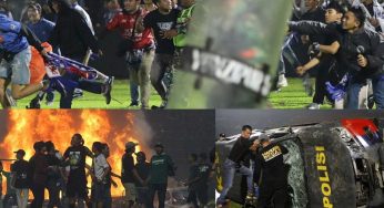 At least 125 killed in Indonesia soccer stadium crush