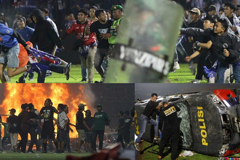 At least 125 killed in Indonesia soccer stadium crush