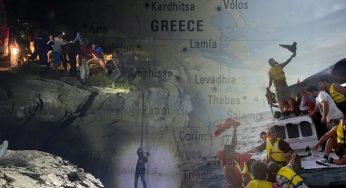 At least 18 dead after two refugee boats crash off Greece