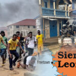 at least 21 protesters killed during anti government protests in sierra leone, sources say