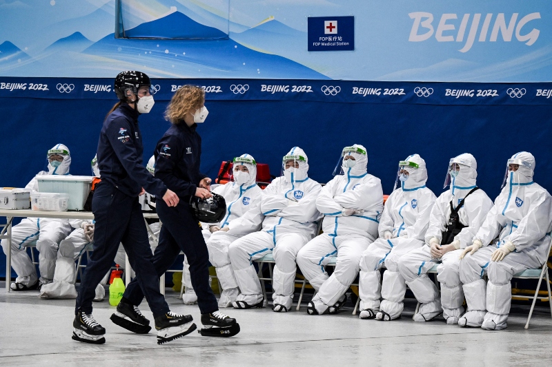 athletes complain about strict covid 19 measures ‘violating human rights’