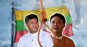 Myanmar junta’s executions mark escalated rights suppression