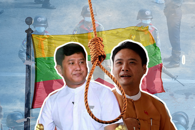 Myanmar junta’s executions mark escalated rights suppression