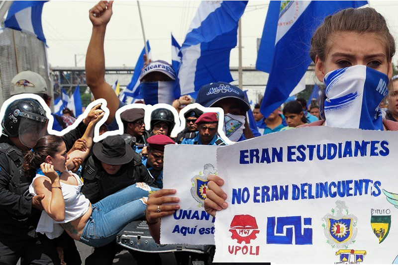 attack on human rights nicaragua shuts