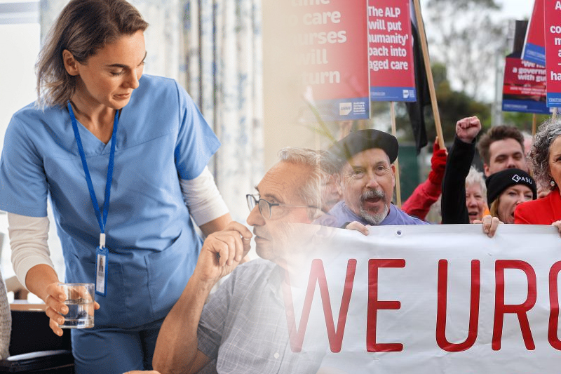 Labor government delays pay rise for aged care workers, Australia. You should know the reason!