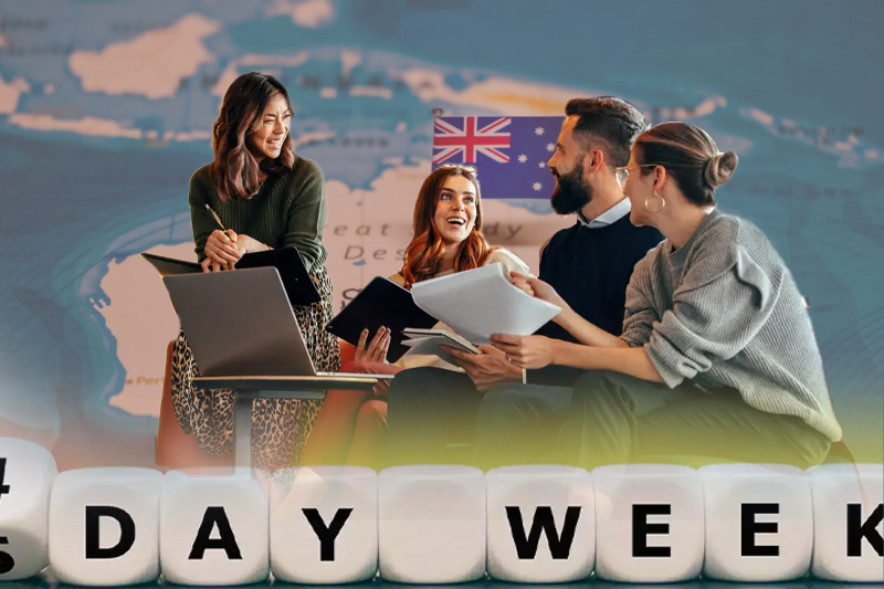 australia could soon ditch the five day workweek. landmark report shares recommendations