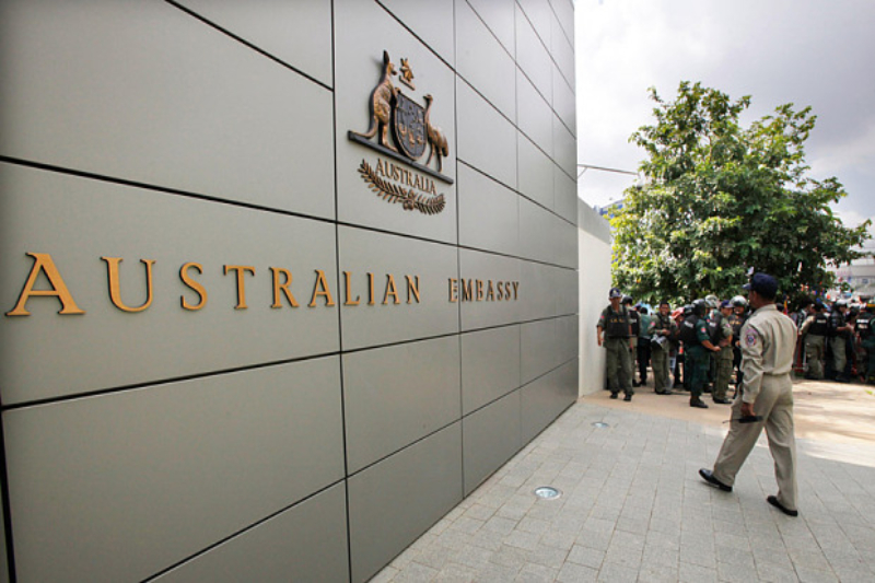 australian embassy