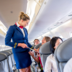 average flight attendant salary canada 2023