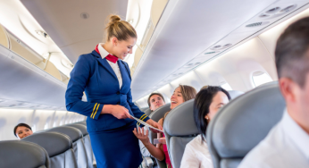 Average Flight Attendant Salary Canada 2023