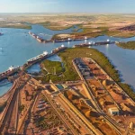 bhp port hedland strike