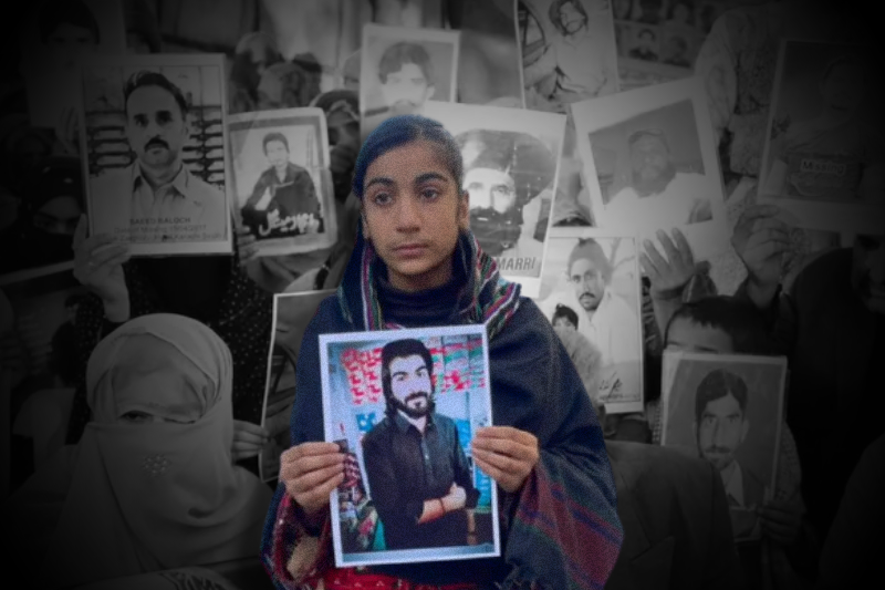 Baloch Human Rights Group Alarmed Over Enforced Disappearances In Balochistan
