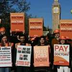 bma resident doctors strike