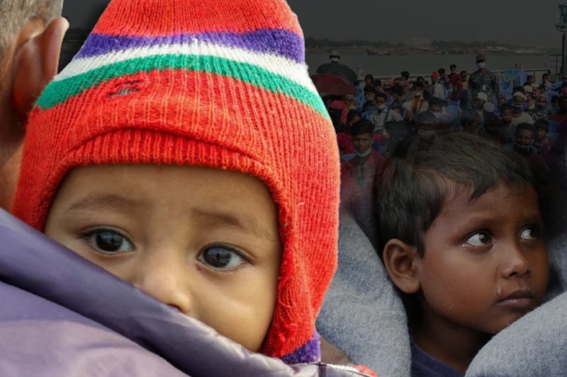 bangladesh relocates rohingya refugees to island