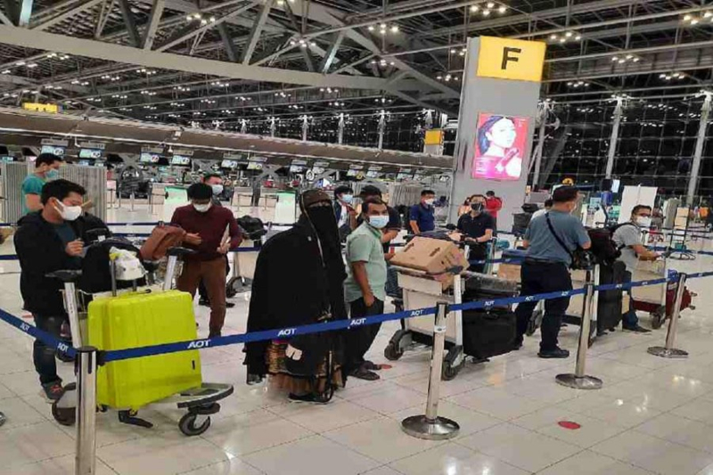 68 return to Bangladesh from Bangkok in repatriation flights, embassy highlights the efforts