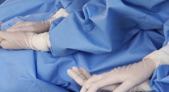 Banned rubber gloves used in parliament shows double standards of government
