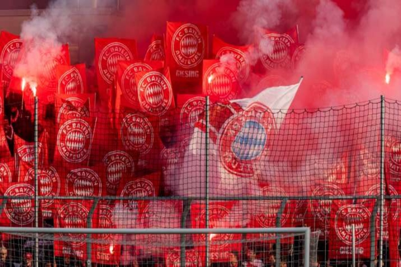 bayern’s fans have taken a tough call against the human rights violations in qatar