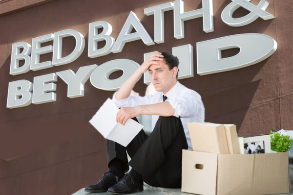 bed bath & beyond lays off more as company fights to stay in business
