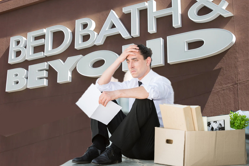Bed Bath & Beyond lays off more as company fights to stay in business