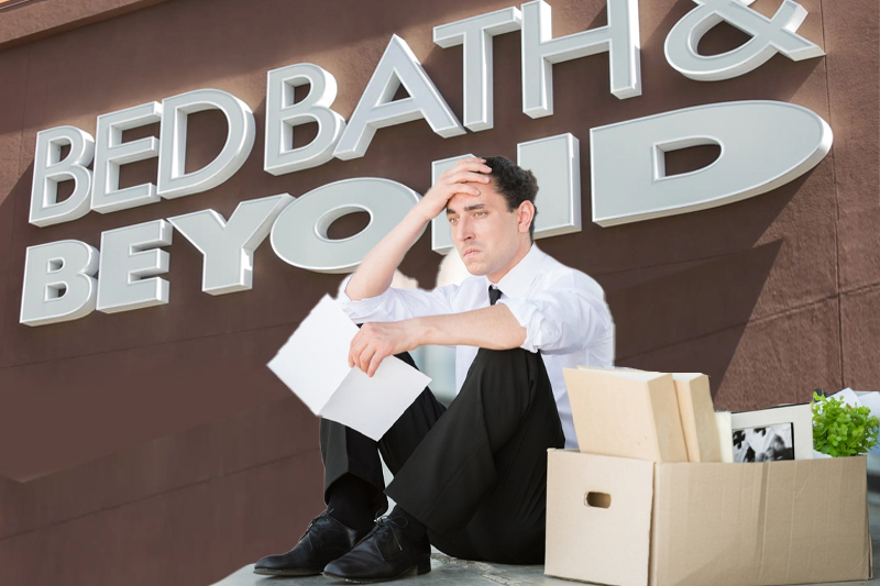 bed bath & beyond lays off more as company fights to stay in business