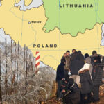 belarus' visa free travel scheme raises concerns of unauthorised migration to poland and lithuania