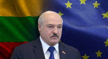 Lithuania urges the EU to help deter Belarus from pushing migrants across its borders
