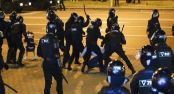 Belarus: Rights experts urge authorities to end Police brutality on protesters