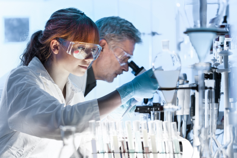 Best and highest paying Chemistry major jobs