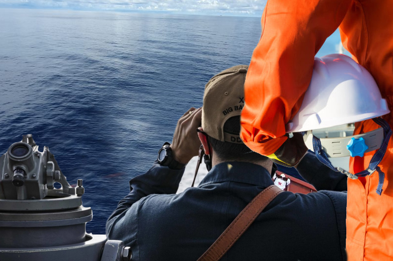 better monitoring and data collection on human rights at sea are required
