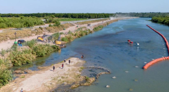 Biden administration files lawsuit against Texas over anti-migrant floating border barriers