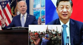 Punishing China for rights abuses: Biden signs bill banning imports from Xinjiang