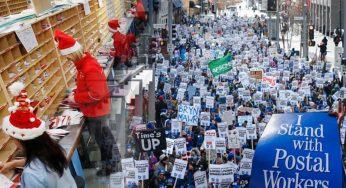 ‘Biggest strike of the summer’: Over 100,000 postal workers walk off the job