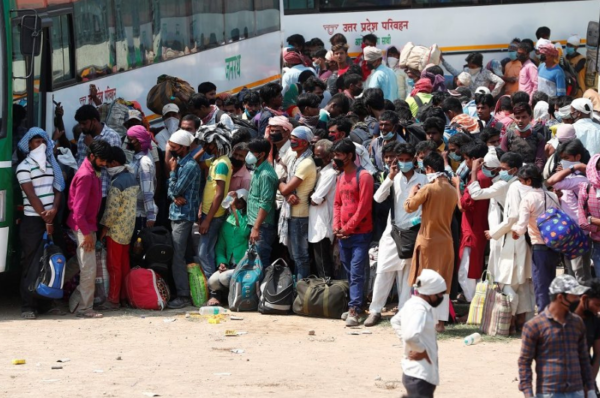 bihar double compensation for families of migrant workers