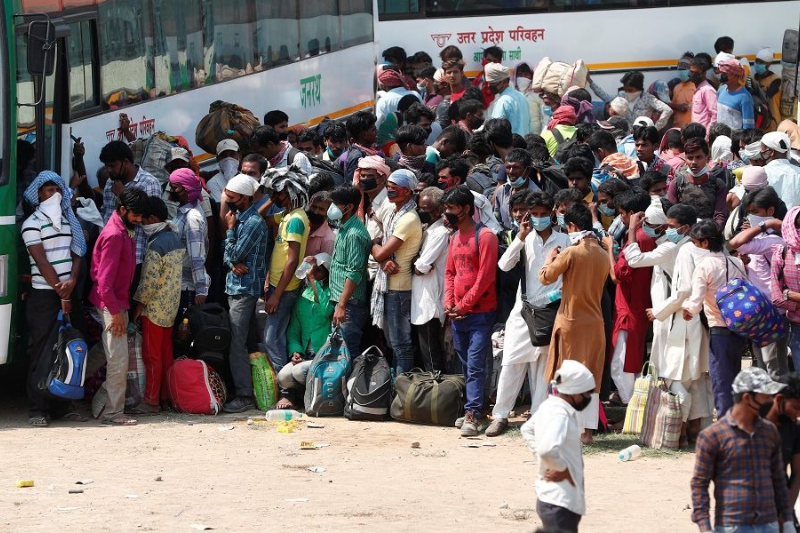 Bihar: Double Compensation for Families of Migrant Workers