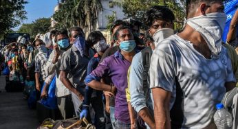 Bihar migrants try to find their way back home after concerns about Covid-19 lockdown