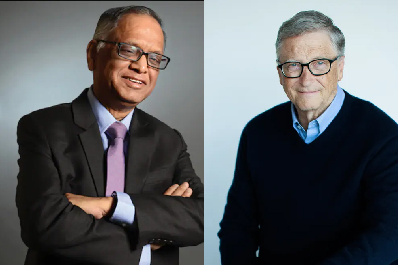 bill gates' ‘3 days work week’ vs narayana murthy ‘70 hours’ debate on work life balance