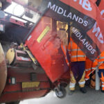 bin collections in sandwell face two weeks of disruption as refuse workers resume strike action