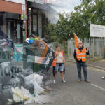 bin strike at elmbridge and surrey heath