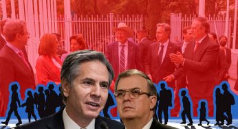 Blinken discusses trade, migration with Mexican counterpart