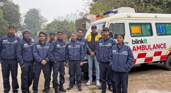 Blinkit ambulance raises concern about shortages of life support units in India