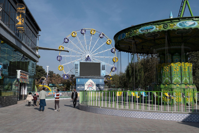 blow to women’s rights taliban ban women from visiting park