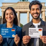 blue card germany 2026
