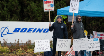 Boeing Faces Extended Strike as Workers Refuse New Contract Offer