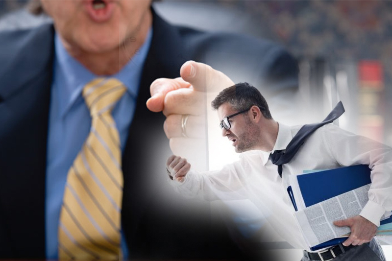 boss slammed after firing worker of seven years for 'first time being late'