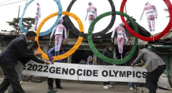 Human rights groups urge athletes to boycott Beijing Olympics