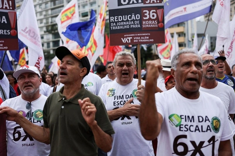 brazil 6x1 work schedule ban